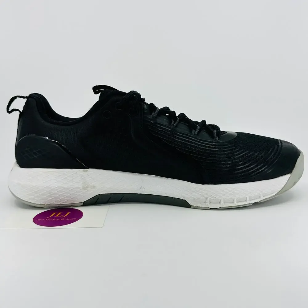Under Armour Men's UA Charged Commit TR 3 Cross Trainer Sneakers Black Size 11